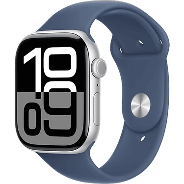 Apple Watch Series 10 Gps 46MM Silver Aluminium Case With Fiyat