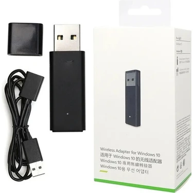 Xbox Pc Wireless Adaptör Adapter Yeni