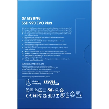 Samsung 990 EVO PLUS SSD 4TB, PCIe Gen 4x4 | Gen 5x2 M.2 Fiyatı