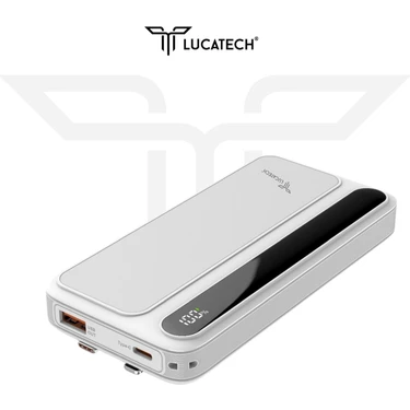 Lucatech Samsung  A Serisi - S Serisi - M Serisi - Z Serisi Uyumlu Powerbank 45W 13.000 Mah Turbo