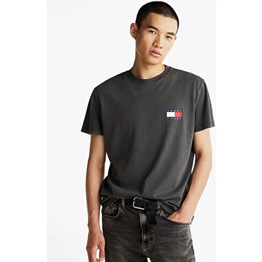 Tommy Hilfiger Tjm Reg Herıtage Flag Tee