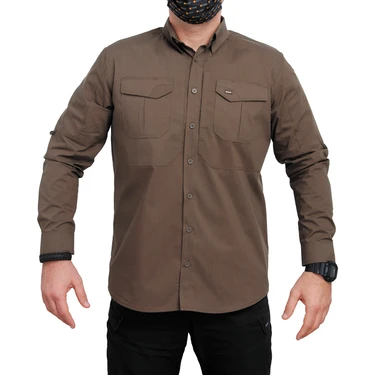 YDS Tactıcal Gömlek -Tundra (Güçlü Ve Esnek Tactical