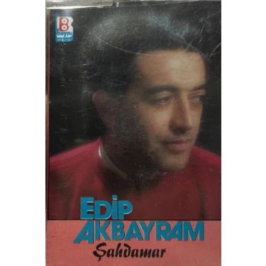 Kaset Edip Akbayram – Şahdamar 1990 Baskı