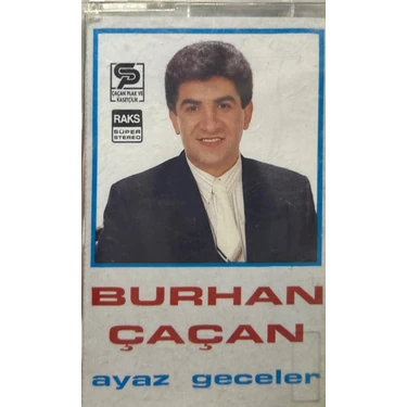 Kaset Burhan Çaçan – Ayaz Geceler