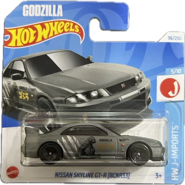 Hot Wheels Nissan Skyline Gt R33 Godzilla P Case 2024 Fiyatı