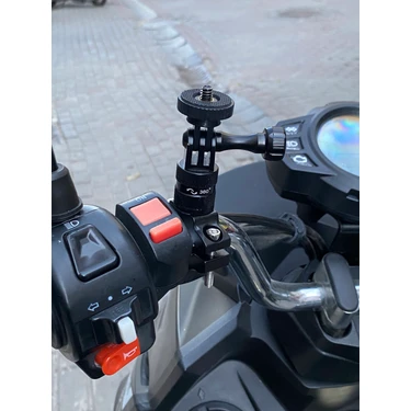 Next Station Insta360 X4-3-2 Motorsiklet ve Bisiklet