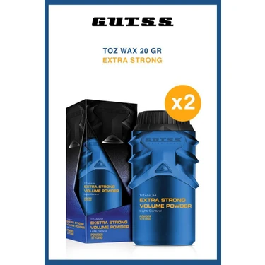 Gutss Şekillendirici Extra Güçlü Toz Wax 20GR