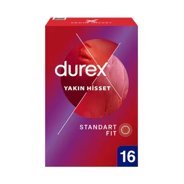 Durex Yakın Hisset Standart Fit