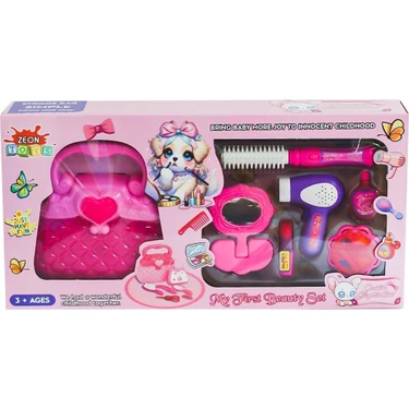ZEON ZN-5345 Çantalı Kuaför ve Güzellik Seti -Zeon Oyuncak Fiyatı