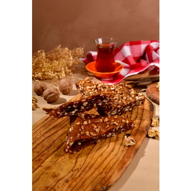 Odzell Şekersiz ve Glutensiz Ballı Cevizli Dut Pestili 500