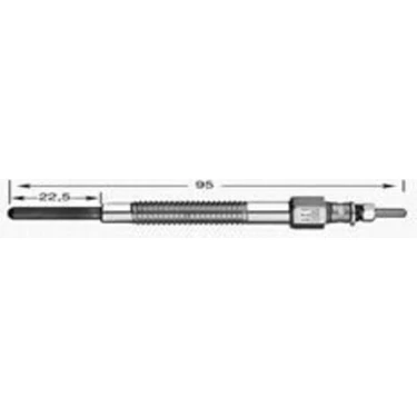 Ngk  1 Adet  2189 Kızdırma Bujisi Y-115T1 H100 96 -L200 83-97 -L30...