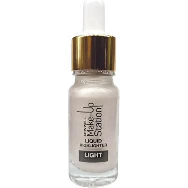 New Well Make Up Station Işıltılı Aydınlatıcı Liquid Hıghlıghter Light 30