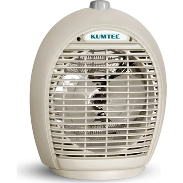 Kumtel LX-6331 2IN1SICAK - Soğuk Vantilatör Fan - Isıtıcı Soba 2000W (4767) -