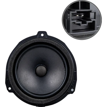 Xpetrana 16 cm 4 Ohm Max 120 Watt Oto Hoparlör Tekli (Audi) (4767) -