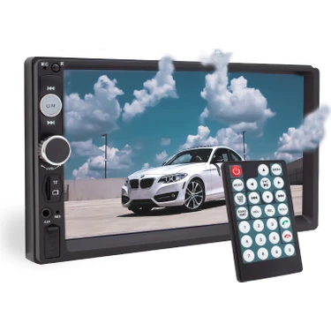 Miray Life Magıcvoıce MV-5418 Usb/sd/fm/aux/bluetooth/mp5 7 Dokunmatik Mekaniksiz Double Oto -