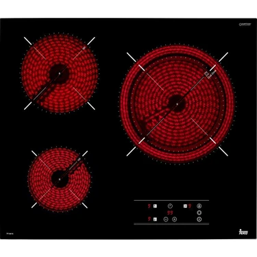 Teka Tt 6315 Vitroseramik Elektirikli