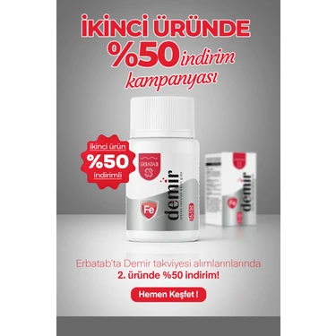 Erbatab Demir Vitamin 30