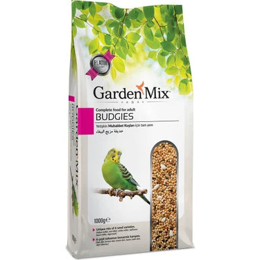 Garden Mix Platin Seri Muhabbet Kuşu Yemi 1