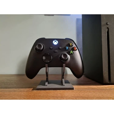 Minyatür Bahçem Xbox One Stand Kumanda Standı-Siyah Renk 2