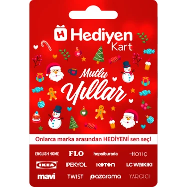 Epay Hediyen Kart - Yeni Yıl- 250