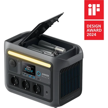 Anker SOLIX C800X 768 Wh - 1200 W - 1600 W Surgepad Fiyatı