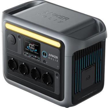Anker SOLIX C1000X PowerHouse 1056Wh I 1800W Taşınabilir Güç Fiyatı