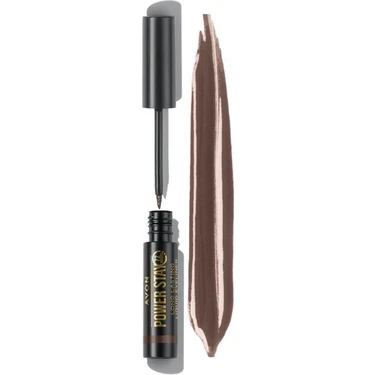 Avon Power Stay Uzun Süre Kalıcı Likit Eyeliner- Chocolate