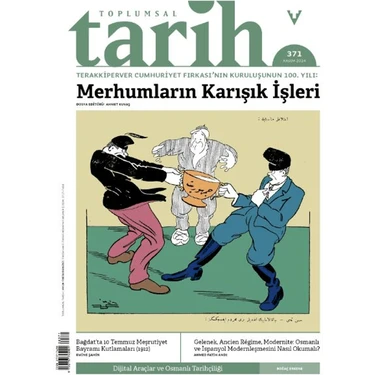 Toplumsal Tarih Dergisi 371. Sayı - Kasım