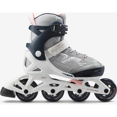 Decathlon Oxelo Çocuk Klasik Paten – 70 mm 80A Kauçuk Tekerlek, ABEC 3 Rulman, Ayarlanabilir