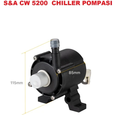 Milmaksan S&a Cw 5200 Chıller