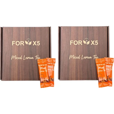 Forx5 Detox 60 Şase Portakal Aromalı Ferahlatıcı Lezzet ile Fiyatı