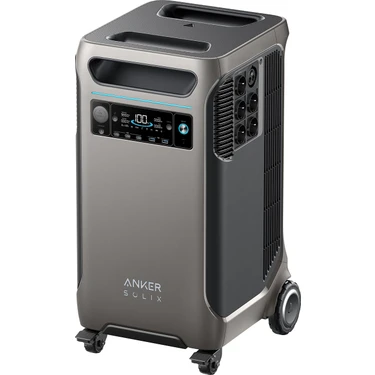 Anker SOLIX F3800 Taşınabilir Güç İstasyonu - 3840 Wh - 6000 W -