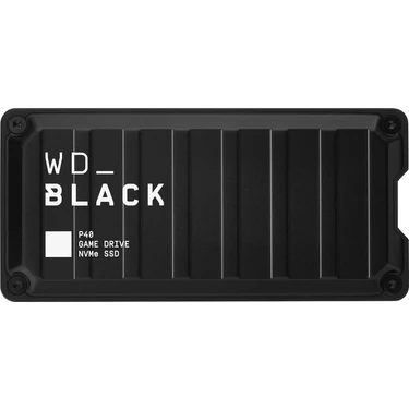 【新品未開封】2TB WD_BLACK P40 ゲーミングポータブルSSD WD_BLACK P40 Game Drive SSD 2TB 2000MB/s-2000MB/s Fiyatı