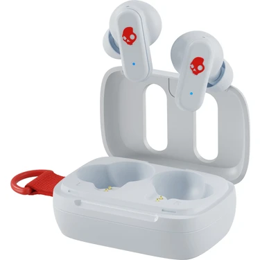 Skullcandy Dime 3 Triple Threat White Kablosuz