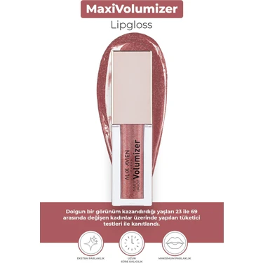Maxivolumizer Lipgloss 214 - Dance Of Pearls - Kalıcı ve Fiyatı