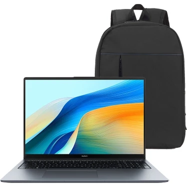 Huawei Huawei matebook D16 2024 Intel Core I5 12450H 8gb 1tb SSD Freedos 16" IPS Taşınabilir