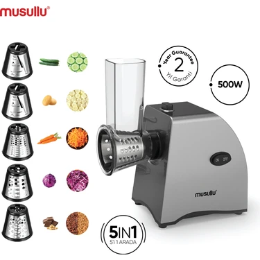 Musullu Pro-Grate MSL-4003 Rende