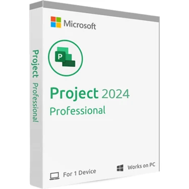 Microsoft Project Professional 2024 Esd Lisans