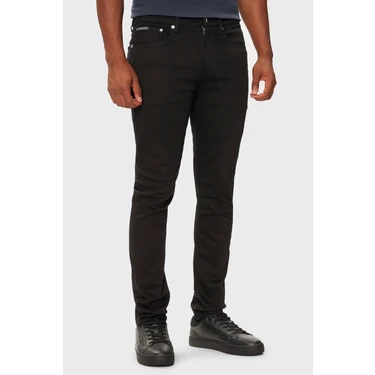 Calvin Klein Streç Pamuklu Skinny Fit Düşük Bel Dar Paça Jeans J30J3259701BY Erkek Kot Pantolon