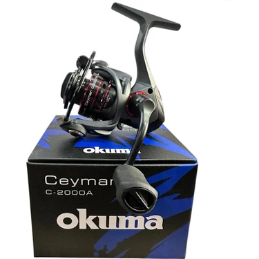 Okuma Ceymar C-2000A Dark Grey Lrf Olta