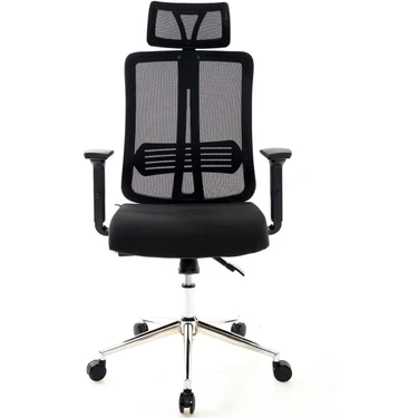 Zeon Büro Ofis Sistemleri // Comford Black Ofis Koltuğu Makam Koltuğu Çalışma