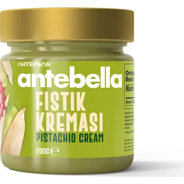 Antebella Fıstık Kreması 200  g - Antep Fıstığı