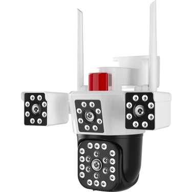 O-Kam-3023 6 Mp Dual Lens Wi-fi Ptz