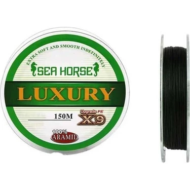 Sea Horse Seahorse Luxury % 100 Aramid 300 M 9 Kat 150 mt Örgü Ip