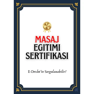 Eğitim Sepeti Online Masaj Eğitimi