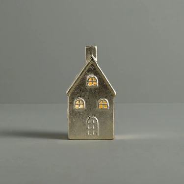 Linens House Seramik Ledli 8,5X7,5X16 cm Dekor