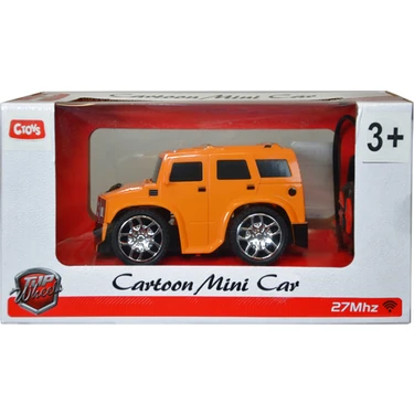 Ctoys Cartoon Mini Car 27 Mhz Full Fonksiyon Uzaktan Fiyatı