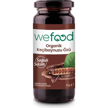 Wefood Organik Keçiboynuzu Özü 315 gr