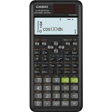 Casio Fx-991 ES Plus 2. Versiyon Bilimsel Fonksiyonlu Hesap