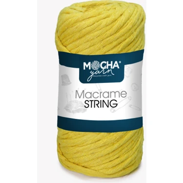 Mocha Yarn Makrome String